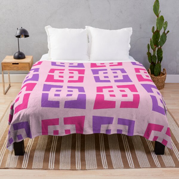 Item preview, Mid Century modern Atomic Deoration Pink and Purple designed and sold by tonymagnerart.