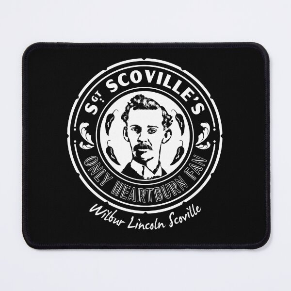 Item preview, Sergeant Scoville's Only Heartburn Fan BW designed and sold by twHistory.