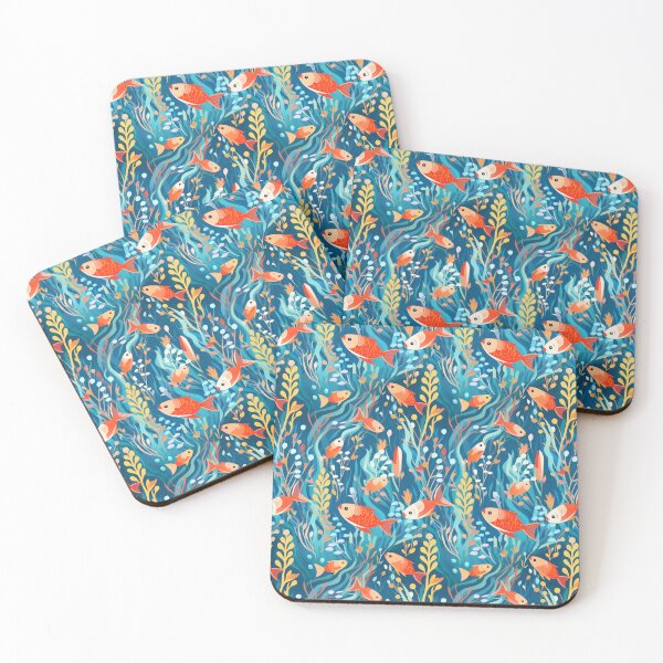 Item preview, Aquarium Surrealism 4 designed and sold by Lacuna Ipsum.
