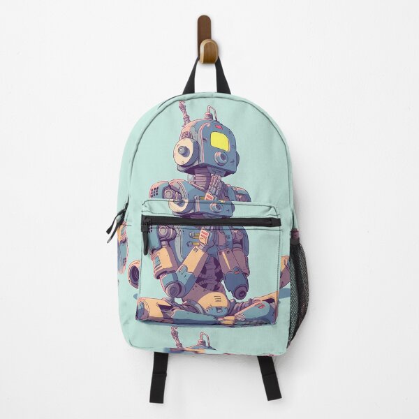 Item preview, Tranquil Robots in Harmony with Nature designed and sold by Klyngzo1916.
