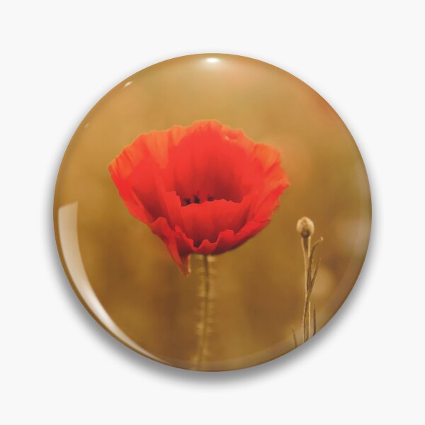 Item preview, A poppy field designed and sold by Beabue.
