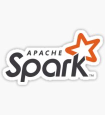 Apache Spark-Logo Sticker