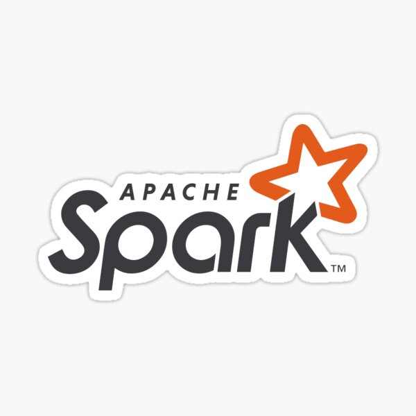 Apache Spark Logo Sticker