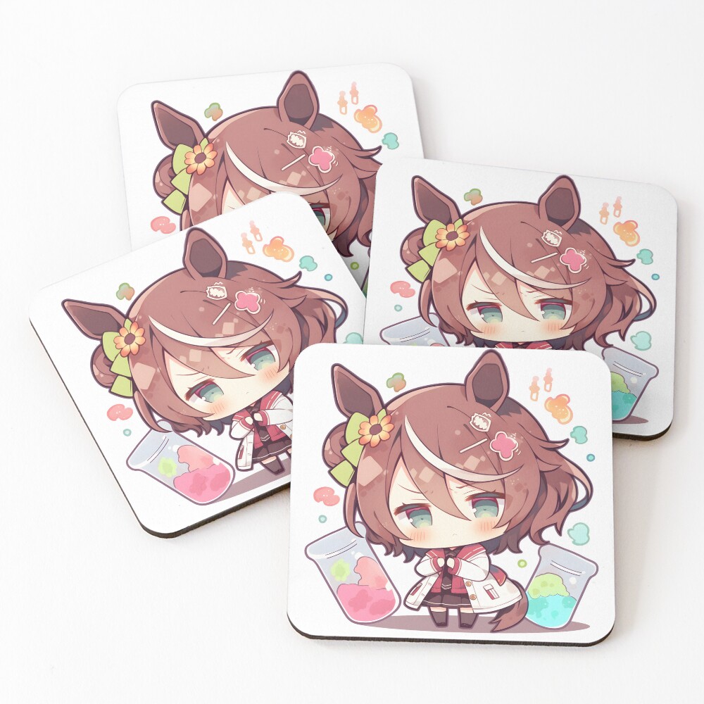 Item preview, Coasters (Set of 4) designed and sold by ShiroStore.