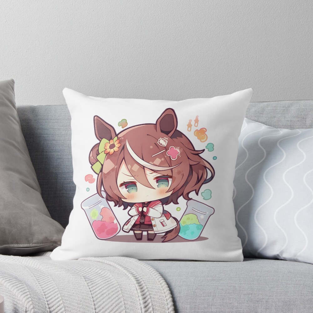 Item preview, Throw Pillow designed and sold by ShiroStore.