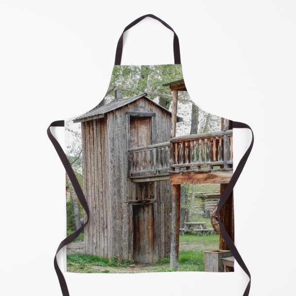 Item preview, Old West 2 Story Montana Outhouse designed and sold by Daniel Hagerman.