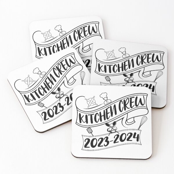 Item preview, Kitchen Crew, 2023-2024 - Commemorate Your Culinary Journey! designed and sold by ThiagoSDantas.