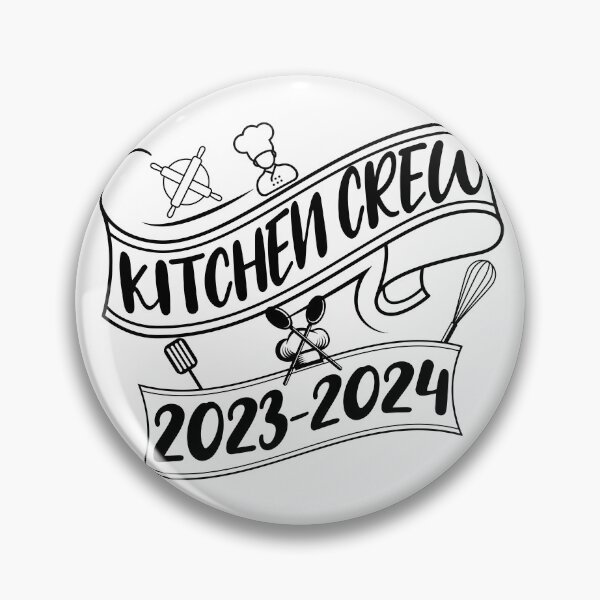 Item preview, Kitchen Crew, 2023-2024 - Commemorate Your Culinary Journey! designed and sold by ThiagoSDantas.