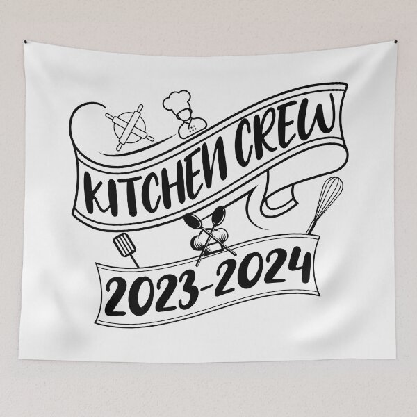 Item preview, Kitchen Crew, 2023-2024 - Commemorate Your Culinary Journey! designed and sold by ThiagoSDantas.