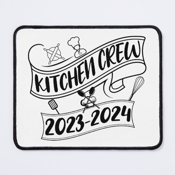 Item preview, Kitchen Crew, 2023-2024 - Commemorate Your Culinary Journey! designed and sold by ThiagoSDantas.