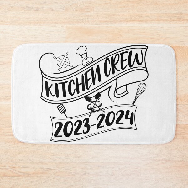 Item preview, Kitchen Crew, 2023-2024 - Commemorate Your Culinary Journey! designed and sold by ThiagoSDantas.