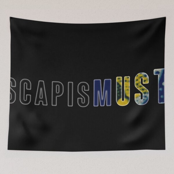 Item preview, pun on escapism designed and sold by Mars-b.