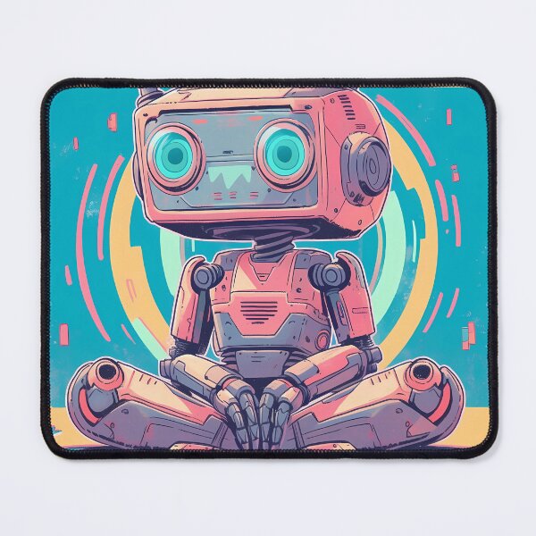 Item preview, Mystical Circuitry: Robots Awaken the Soul designed and sold by Klyngzo1916.