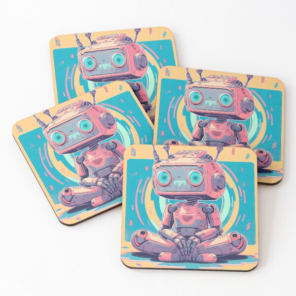 Item preview, Mystical Circuitry: Robots Awaken the Soul designed and sold by Klyngzo1916.
