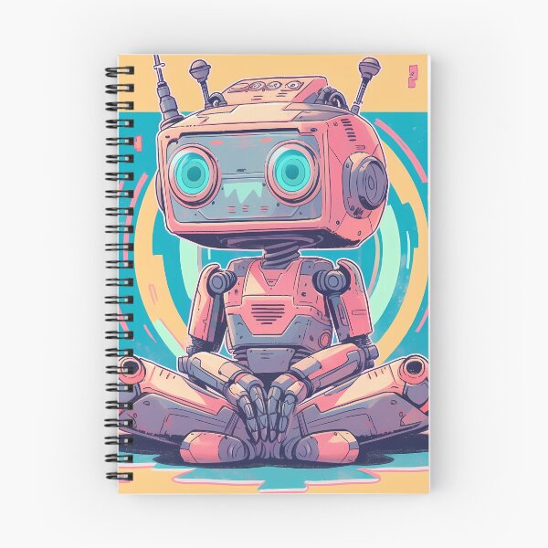 Item preview, Mystical Circuitry: Robots Awaken the Soul designed and sold by Klyngzo1916.