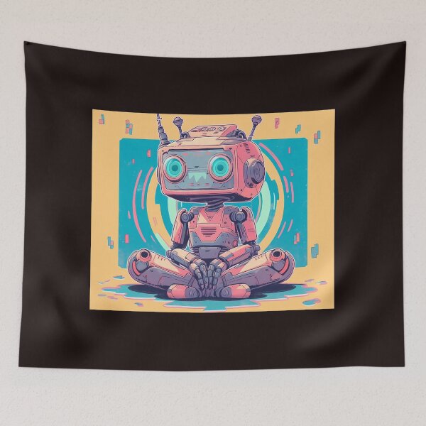 Item preview, Mystical Circuitry: Robots Awaken the Soul designed and sold by Klyngzo1916.