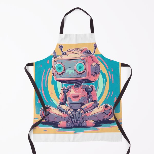 Item preview, Mystical Circuitry: Robots Awaken the Soul designed and sold by Klyngzo1916.