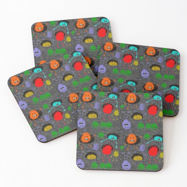 Item preview, Colorful Monsters designed and sold by Karina Kamenetzky.