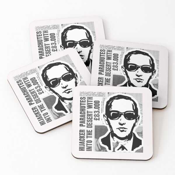 Item preview, DB COOPER Aesthetic | Home Decor Sticker Pack Collage | HECKINFAROUT designed and sold by Two Otters Co.