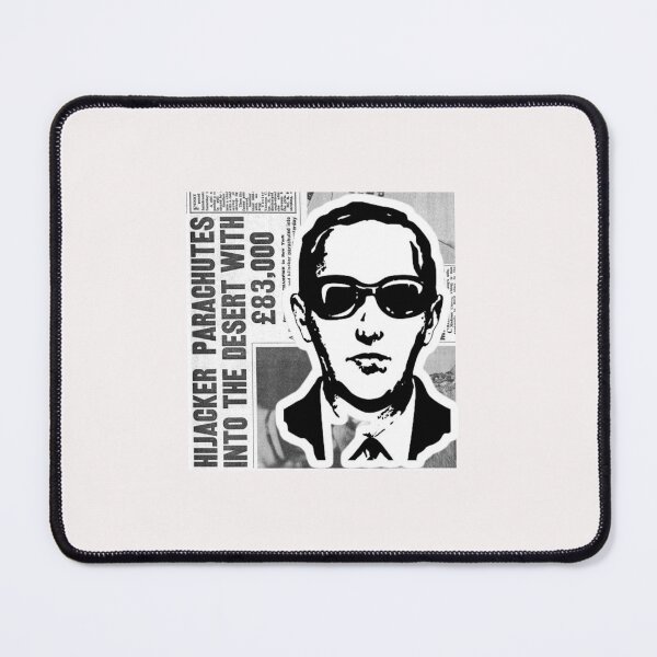 Item preview, DB COOPER Aesthetic | Home Decor Sticker Pack Collage | HECKINFAROUT designed and sold by Two Otters Co.
