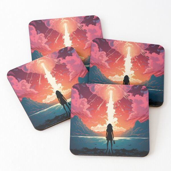 Item preview, Barbenheimer flat art designed and sold by ArtFusion-Shop.