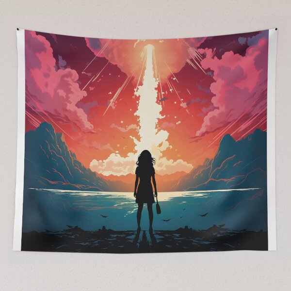 Item preview, Barbenheimer flat art designed and sold by ArtFusion-Shop.