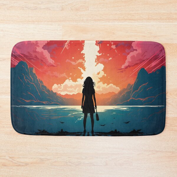 Item preview, Barbenheimer flat art designed and sold by ArtFusion-Shop.