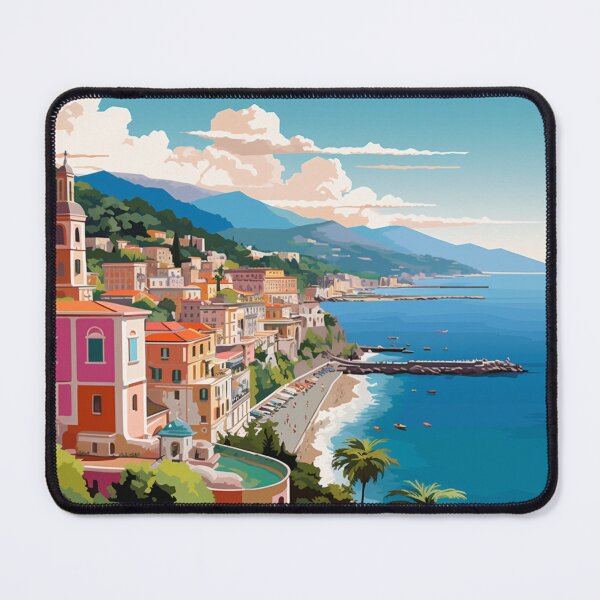 Item preview, A Travel Print of Sorrento - Italy designed and sold by StudioRedKoala.