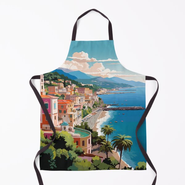 Item preview, A Travel Print of Sorrento - Italy designed and sold by StudioRedKoala.