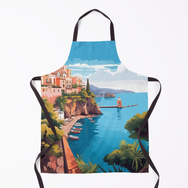 Item preview, A Travel Print of Sorrento - Italy designed and sold by StudioRedKoala.