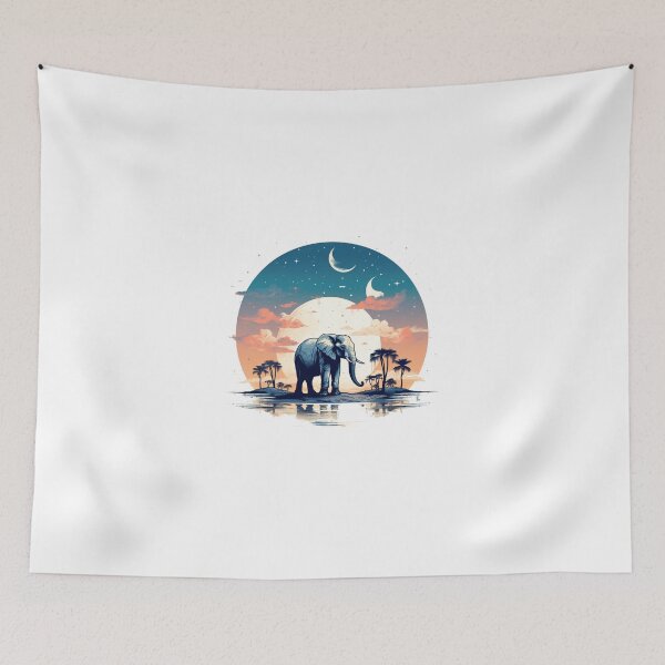 Item preview, Elephant designed and sold by BeyondTheCrue.