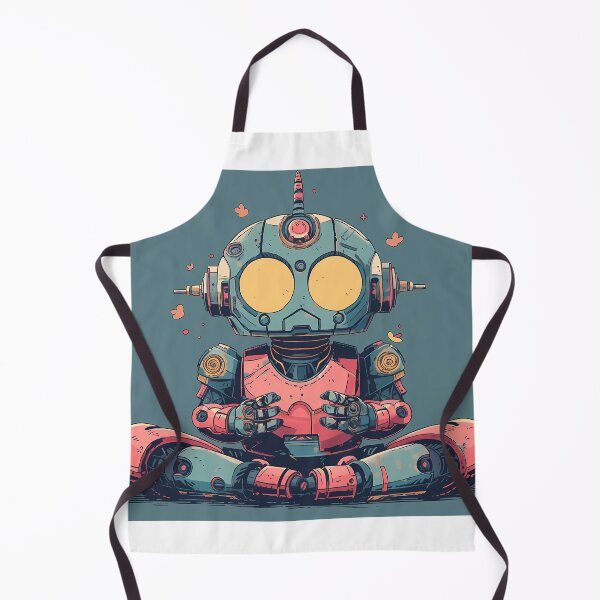 Item preview, Cosmic Meditators: Robots Embrace Universal Harmony designed and sold by Klyngzo1916.
