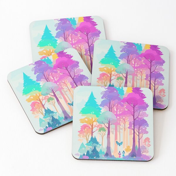 Item preview, Enchanting forest designed and sold by elearah1.