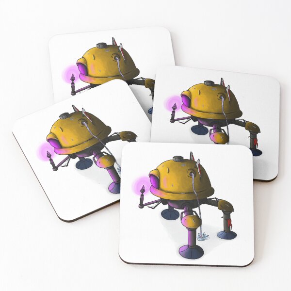 Item preview, Cave robot designed and sold by SurtonDesign.