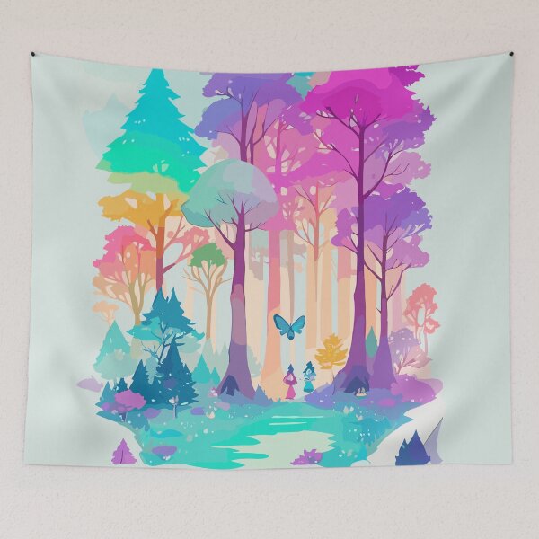 Item preview, Enchanting forest designed and sold by elearah1.