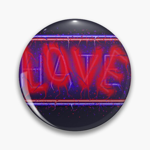 Item preview, Hate love designed and sold by RedDistrict.