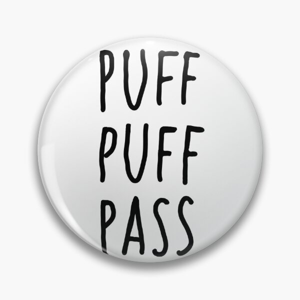Item preview, Puff puff pass designed and sold by HacknStack.