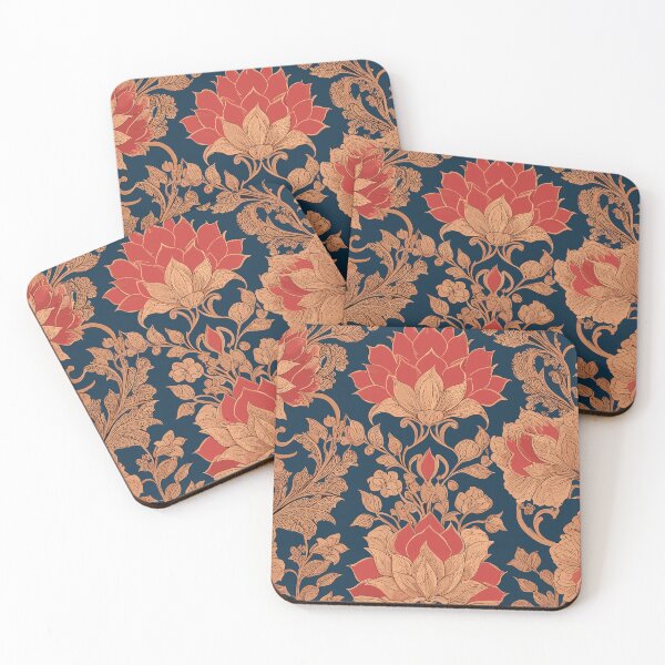 Item preview, Arazzo Tapestry-Like Vintage Floral Pattern Version 3 designed and sold by SamJanner.
