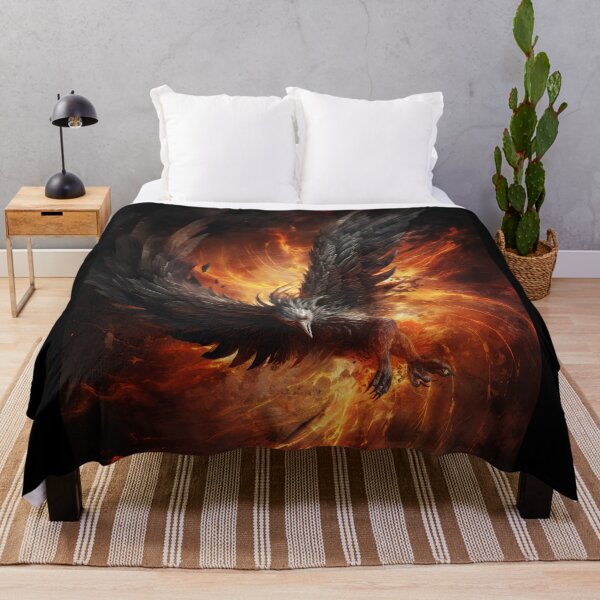 Item preview, Phoenix Rises Through the Winds designed and sold by Richard-Y.