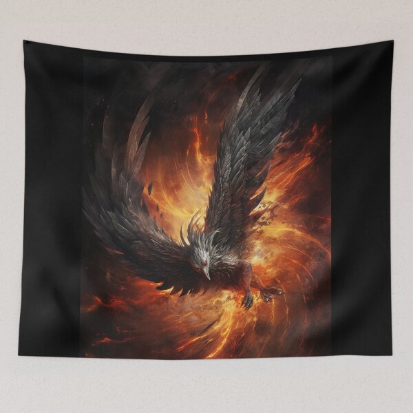 Item preview, Phoenix Rises Through the Winds designed and sold by Richard-Y.