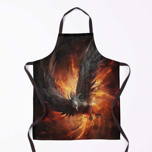 Item preview, Phoenix Rises Through the Winds designed and sold by Richard-Y.