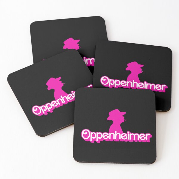 Aperçu de l'œuvre Barbie Style Oppenheimer créée et vendue par The Deep Machine.