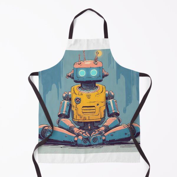 Item preview, Robotic Stillness: Where Mindfulness Meets Machine designed and sold by Klyngzo1916.