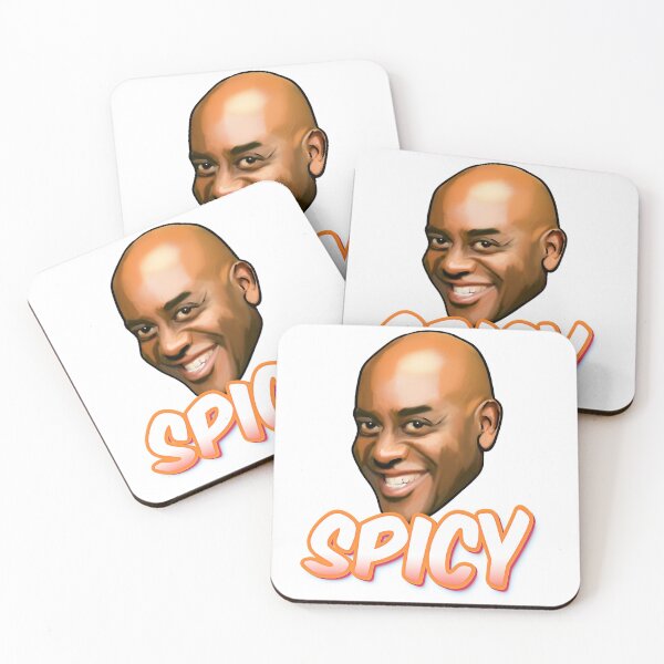 Item preview, Ainsley Harriott spicy meme funny quote  designed and sold by therustyart.