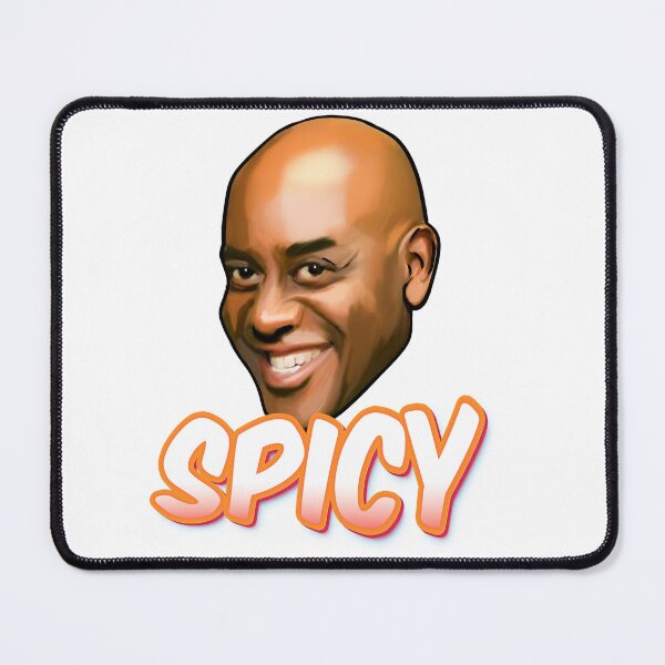 Item preview, Ainsley Harriott spicy meme funny quote  designed and sold by therustyart.