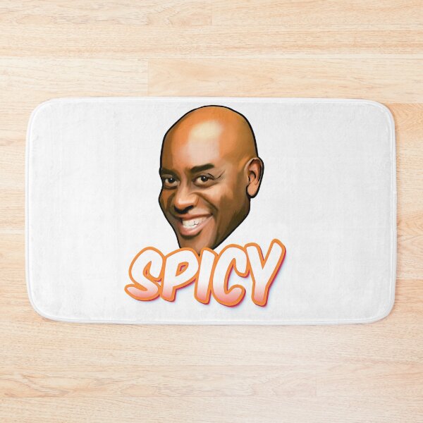 Item preview, Ainsley Harriott spicy meme funny quote  designed and sold by therustyart.