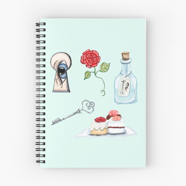 Item preview, Alice Motifs Digital Painting designed and sold by robwarnedesigns.