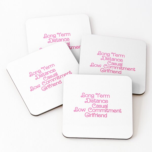 Item preview, Long Term Distance Casual Low Commitment Girlfriend designed and sold by lwargz.