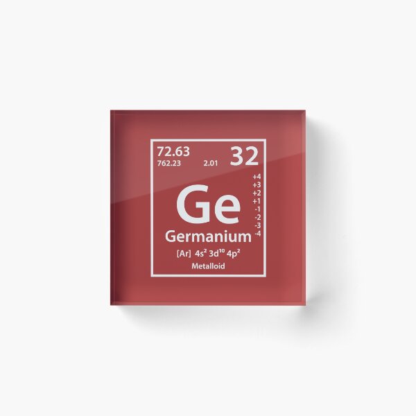 Aperçu de l'œuvre Germanium Element créée et vendue par cerebrands.
