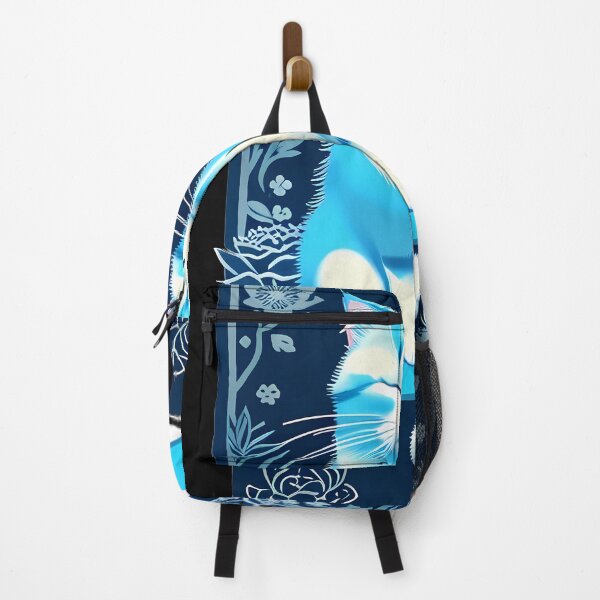 Item preview, Cyanotype Art of Calm Cat designed and sold by Mechanical-Artt.
